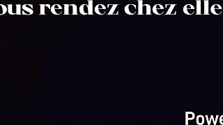 french futa date turns into steamy joi session