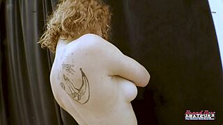 Petite Ginger Luna Parish Delivers Sloppy Deepthroat Rimjob