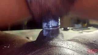 My Wife's Sister's Swollen Pussy Dripping After Secret Fuck