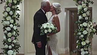 Freshly Married Bride Craves Wild Post-Wedding Fuck Fest