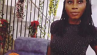 She CAUGHT Me Alone At Home Part Who's GETTING FUCKED By Big COCK Moaning