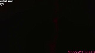 meana wolf's huge hungry virgin pussy devours tall prey whole!