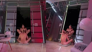 Ever swapped oral like this amateur couple's juicy pussy eat and deepthroat?