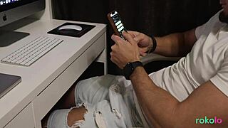 Husband's Friend Pounds My Tight Holes Hardcore