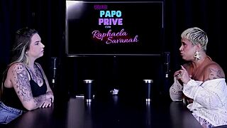 you know her strength is showing off she feels real misses foreplay doesn't go out with guys without plans and when she kissed women... just joana on sheer red