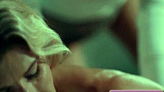 Sexy Busty Blonde Lesbians Lena Paul Sinn Sage Wet Massage Deep Pussy Licking Orgasm Close Up!