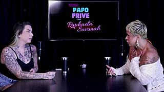 you know her strength is showing off she feels real misses foreplay doesn't go out with guys without plans and when she kissed women... just joana on sheer red