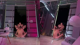 Ever swapped oral like this amateur couple's juicy pussy eat and deepthroat?