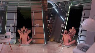 Ever swapped oral like this amateur couple's juicy pussy eat and deepthroat?