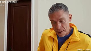 katalina kyle's gypsy ass takes it to the grass in brutal anal pass