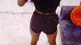 She CAUGHT Me Alone At Home Part Who's GETTING FUCKED By Big COCK Moaning