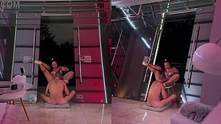 Ever swapped oral like this amateur couple's juicy pussy eat and deepthroat?