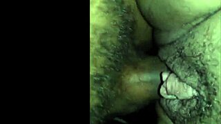 Horny Black Couple's Closeup Vaginal Pounding POV