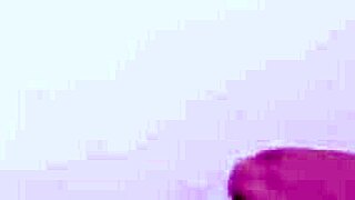 julia mattos backstage stretches her tight brazilian asshole