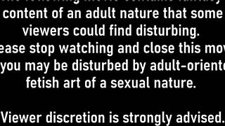 Freshman Yesenia Sparkles squirms to mandatory Hitachi orgasm from Tampa doctor vibrator.