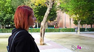 😈 30cm monster cock shocks young nico vs milf albaan nympho 🔥