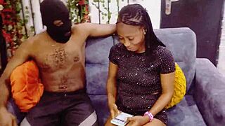 She CAUGHT Me Alone At Home Part Who's GETTING FUCKED By Big COCK Moaning