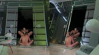 Ever swapped oral like this amateur couple's juicy pussy eat and deepthroat?