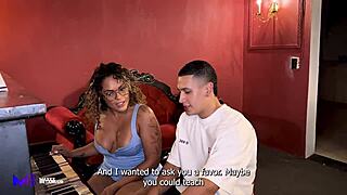 student, why'd your bbw piano teacher carla morelli rip off that condom??