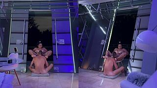 Ever swapped oral like this amateur couple's juicy pussy eat and deepthroat?