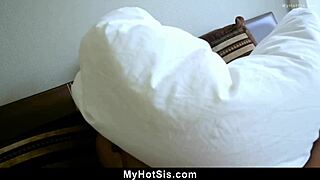 whoa my nosy bro caught me riding pov now he's pounding my big tits in taboo cowgirl frenzy 😈🔥