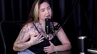 you know her strength is showing off she feels real misses foreplay doesn't go out with guys without plans and when she kissed women... just joana on sheer red