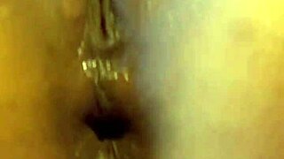 big tits teen rides reverse cowgirl after anal