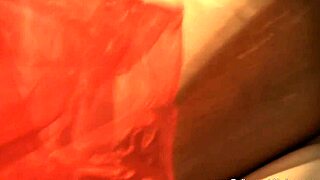 lovely brunette dances with graceful beauty and emotion