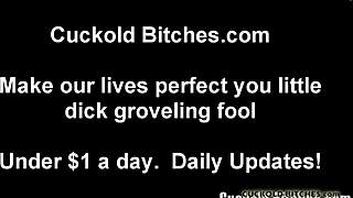 i have this naughty cuckold femdom game for my old wife tonight