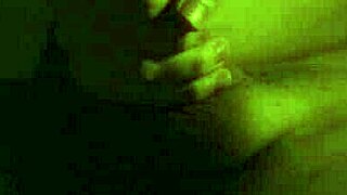 23-Year-Old Babe Gives Intense Solo Handjob