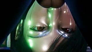 Tifa's Big Ass and Tits Bounce in Interracial Gangbang Orgy with Monster Cocks