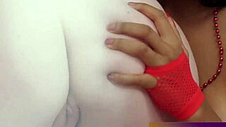 While redhead slurps balls, ebony deepthroats the same messy cock ring surprise