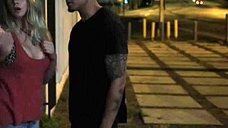 Teen gets dominated and fucked outdoors by extreme earth milf