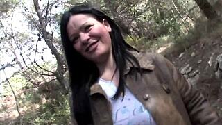 Dude, your horny milf's tight asshole got creampied outdoors already? 🍑💦🔥