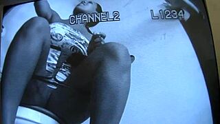 natasha dulce shows massive homegrown chocolate curves up close