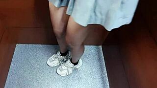 imagine choking on this latina's pierced nipples during rough casting doggystyle cumshot?