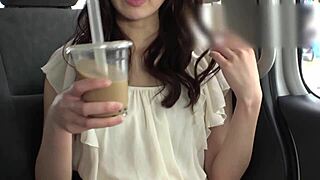 Cute Japanese busty idol with huge natural tits fucked hard relentlessly