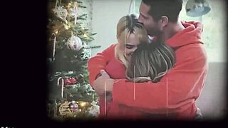 Becky encounters Judy with husband sparking intense bedroom threesome action