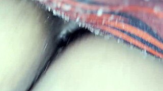 i love how my natural dick makes her scream during cunnilingus close up