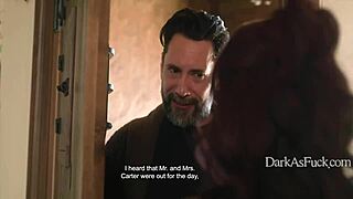 damn let me smash that babysitter on the family couch before clients get back 😈🔥