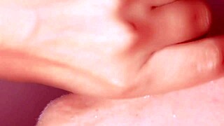 young stepmom teases does this close-up blowjob make you explode inside?