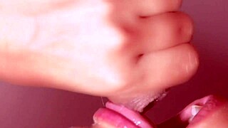 young stepmom teases does this close-up blowjob make you explode inside?