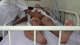 What if your horny nurse slut blew you right in the hospital?