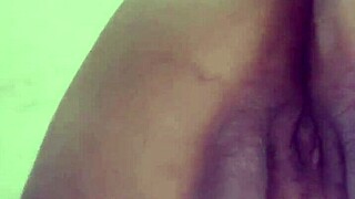 Stepmom's explosive squirting bliss from stepson's pounding thrusts