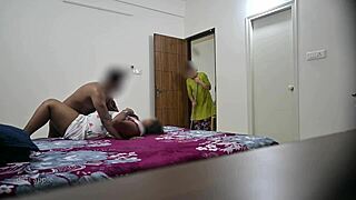 you catch the maid fucking your wife right there