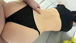 Stepsis sneaks into bed to cheer skinny bro on vacation