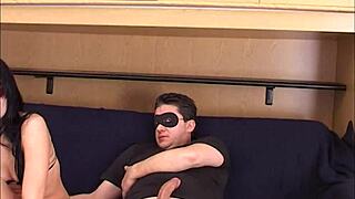 Luca and Simona from Parma homemade deepthroat blowjob swallow fest