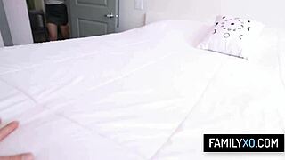 yo pervy stepdad just keeps banging his spoiled stepdaughter reyna belle all day