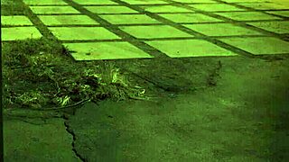 Teen gets dominated and fucked outdoors by extreme earth milf