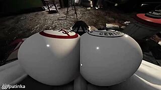 feels so intense getting fucked hard in roblox condo right after der hood game